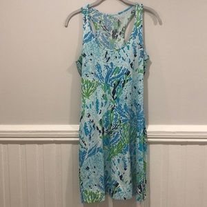 Lilly Pulitzer Let’s Cha Cha Blue Dress